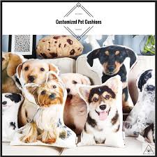 100% satisfaction guarantee printed & shipped in the usa. Custom Pet Photo Pillows Personalized Pet Cushions Gomine