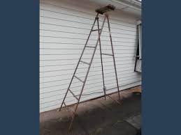heavy homemade ladder trestle 50
