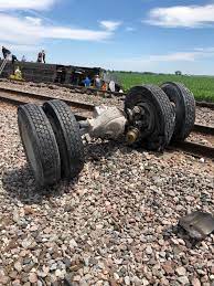 Amtrak train crash and derailment ...