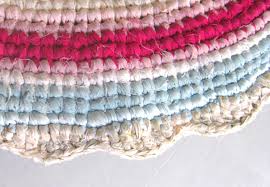 how to make rag rugs crochet storables