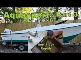 aquasport boat flip restoration part