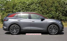 Is one ton at a twelve per cent gradient (eight per cent: Volkswagen Id 4 Leaked In China The Car Guide