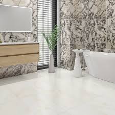 calacatta cremo honed marble tile