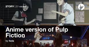 Pulp fiction ретвитнул(а) ✨fuu ✨. Anime Version Of Pulp Fiction Coub