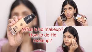 h d makeup kya hota hai how to do h d