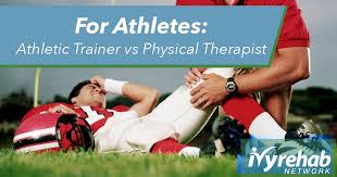 athletic trainer vs physical the