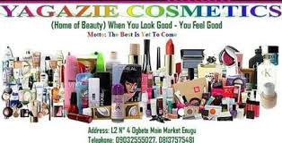 yagazie cosmetics enugu enugu state