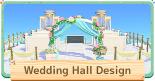 From basement games room, cherry blossom room to wooden zen room, you can have all these in acnh. Acnh Wedding Design Ideas How To Make A Wedding Hall Animal Crossing Gamewith