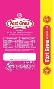 Fast Grow Vannamei Feed Pack Size 25 Kg Id 14933691173