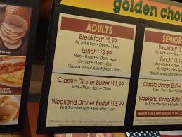 dayton mall golden corral picture of
