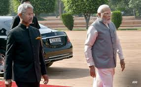 foreign minister s jaishankar meets pm
