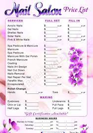 Check spelling or type a new query. Amazon Com Nail Salon Price List Poster By Barberwall Nail Salon Decor Nail Salon Poster Dimension 24 X 36 Inches In Size Laminated For Fade Prevention You Will Love