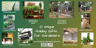 10 unique holiday gifts for gardeners
