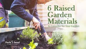 Raised Garden Materials To Consider For