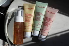 new clarins cleansers review the