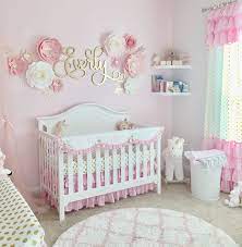 Gold Nursery Crib Bedding Inspiration