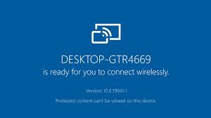 The installation of a security monitor is essential if you want to protect your home or business from risks. Screen Mirroring On Windows 10 How To Turn Your Pc Into A Wireless Display Laptop Mag