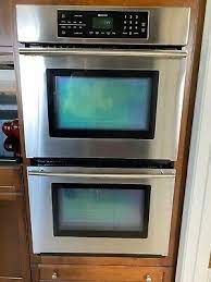 electric double wall oven jkp26gv1bb