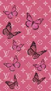 Pink Butterfly Aesthetic Wallpapers ...