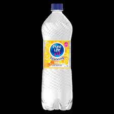 Nestle Pure Life Sparkling Lemon Water 1l Still Amp Flavoured Water  gambar png