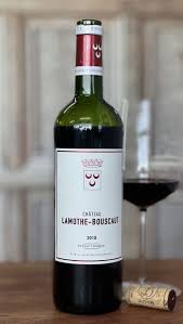Château Lamothe Bouscaut 2018 Top Wine