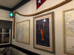 Love The Nautical Decor Picture Of Chart Room At Crosbys