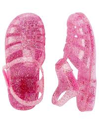 Oshkosh Pink Jelly Sandals Oshkosh Com