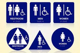 Signs Restroom Signs New Ada Laws