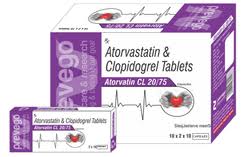Cos'è clopidogrel teva e a cosa serve 2. Atorvastatin 20 Mg Clopidogrel 75 Mg Tablets At Rs 3180 Box Cholesterol Reducers Id 23101650788
