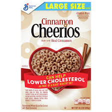 general mills cheerios cereal cinnamon