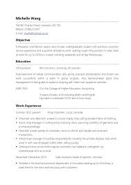 Examples Of Resumes        International Student Resume And Cv    