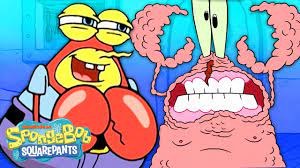 Every Time Mr. Krabs Had NO Shell! 😳🦀 | SpongeBob SquarePants - YouTube