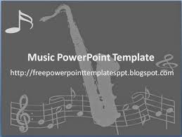 Free Music Powerpoint Templates Download Background For Presentation