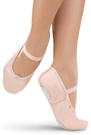 Leather Split Sole Ballet Shoe Balera