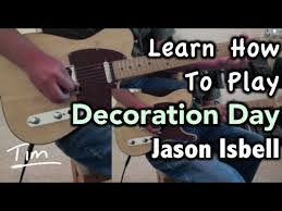 jason isbell decoration day guitar