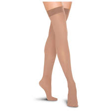 Therafirm By Cherokee Womens 20 30hg Thigh High Closed Toe