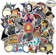 Now we have our site and price is special price. Amazon Com Hayao Miyazaki Stickers Diy Japanese Cartoon Anime Decals 100 Pcs Packs Studio Ghibli Stickers Theme Stickers Decal Personalized Decor For Laptops Phone Notebook Luggage Case Hayao Miyazaki Computers Accessories