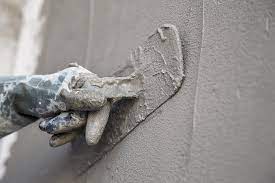 Fill S On Concrete Walls Using