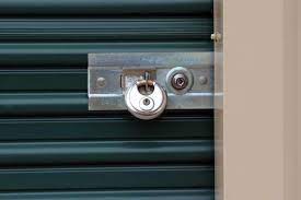 storage unit locks and alarms for the