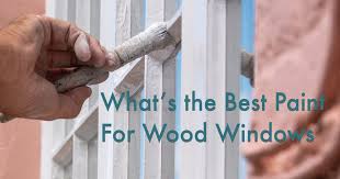 the best paint for wood windows the