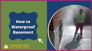 How To Waterproof Basement
