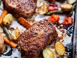 best baked pork chops recipe with bbq