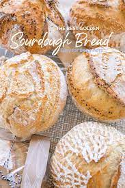 the best golden sourdough bread recipe