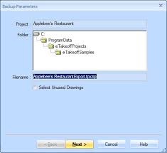 dimension project backup and zip wizard