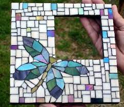 mosaic frame mosaic mirror frame