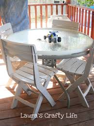 How To Patio Table Makeover