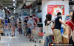 Thankfully, the malls have taken appropriate. Mild Panic Buying Breaks Out On News Of Klang Valley Lockdown Free Malaysia Today Fmt