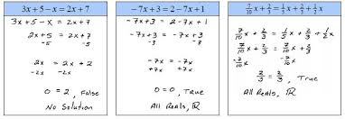 Solve Linear Equations And Inequalities