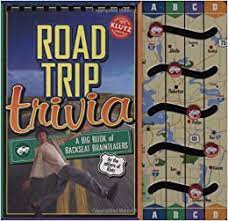 Read on for some hilarious trivia questions that will make your brain and your funny bone work overtime. Road Trip Trivia A Big Book Of Backseat Brainteasers The Editors Of Klutz 9781570548253 Amazon Com Books