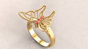 creat any 3d model jewelry for printing